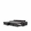 Photo Chaise longue sofa bed - Grayson, Beige