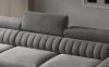 Photo Chaise longue sofa bed - Grayson, Beige