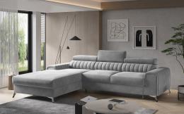 SOFÁ CAMA CON ARCÓN 278 CM X 205 CM GRAYSON GRIS CLARO