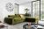 Chaise longue sofa bed - Grayson, Olive
