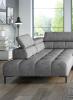 Photo Sofa with power seat - PLAZA XL, Fabric, Gray
