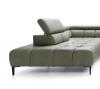 Photo Sofa with power seat - PLAZA XL, Fabric, Olive