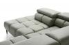 Photo Sofa with power seat - PLAZA XL, Fabric, Olive