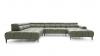 Photo Sofa with power seat - PLAZA XL, Fabric, Olive