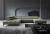 Sofa with power seat - PLAZA XL, Fabric, Olive
