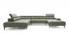 Photo Sofa with power seat - PLAZA XL, Fabric, Olive