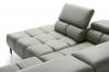 Photo Sofa with power seat - PLAZA XL, Fabric, Olive