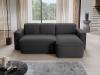 Photo Sofa with power seat - UME, Dark Gray