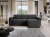 Photo Sofa with power seat - UME, Dark Gray