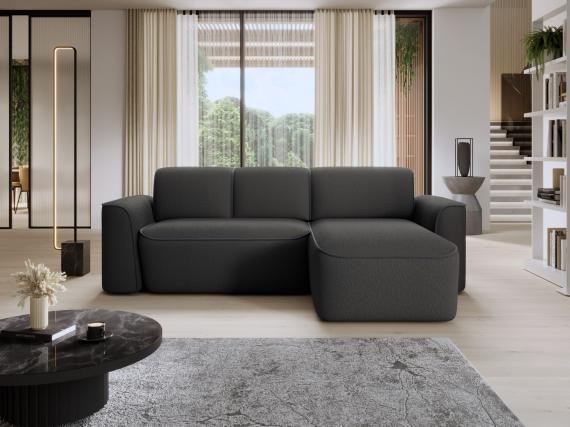 Photo Sofa with power seat - UME, Dark Gray