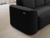 Photo Sofa with power seat - UME, Dark Gray