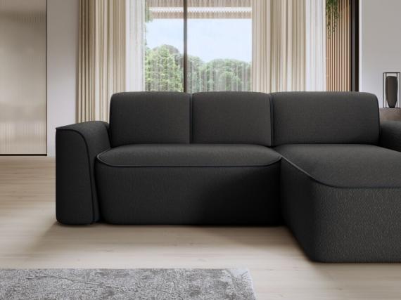 Photo Sofa with power seat - UME, Dark Gray