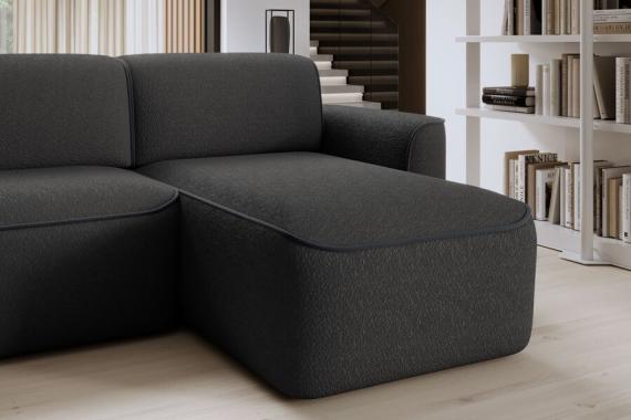 Photo Sofa with power seat - UME, Dark Gray