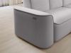 Photo Sofa with power seat - UME, Light Gray