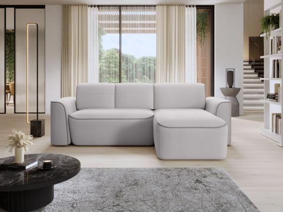 Photo Sofa with power seat - UME, Light Gray