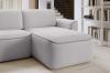 Photo Sofa with power seat - UME, Light Gray