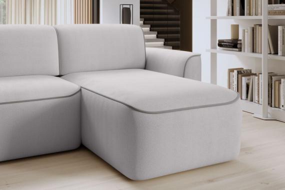 Photo Sofa with power seat - UME, Light Gray