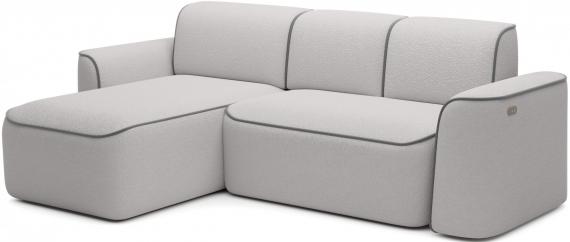 Photo Sofa with power seat - UME, Light Gray