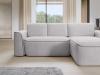 Photo Sofa with power seat - UME, Light Gray