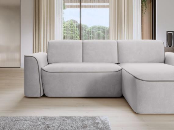 Photo Sofa with power seat - UME, Light Gray