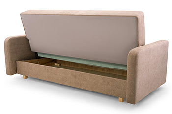 Foto SOFÁ CAMA CLIC-CLAC 205 CM KASIA BEIGE