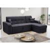 Photo Sofa bed - Dark Gray - 240x160 cm - MISOL