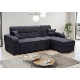 SOFÁ CAMA CON ARCÓN 240 CM X 160 MISOL GRIS OSCURO