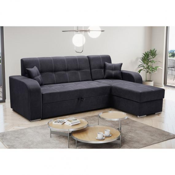 Photo Sofa bed - Dark Gray - 240x160 cm - MISOL