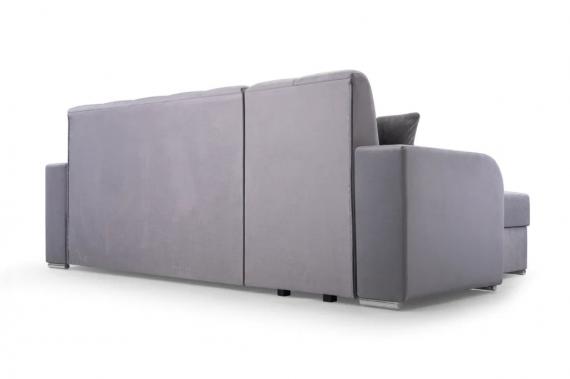 Foto SOFÁ CAMA CON ARCÓN 240 CM X 160 CM  MISOL GRIS