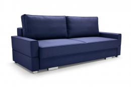 Sofá con cama - Suzana, Azul, 230 cm