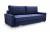 Sofá con cama - Suzana, Azul, 230 cm