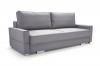Foto Sofá con cama - Suzana, Gris claro, 230 cm