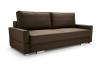 Photo Sofa bed - Suzana, Brown, 230 cm