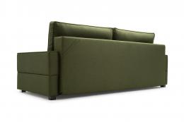 Sofá con cama - Suzana, Marrón, 230 cm