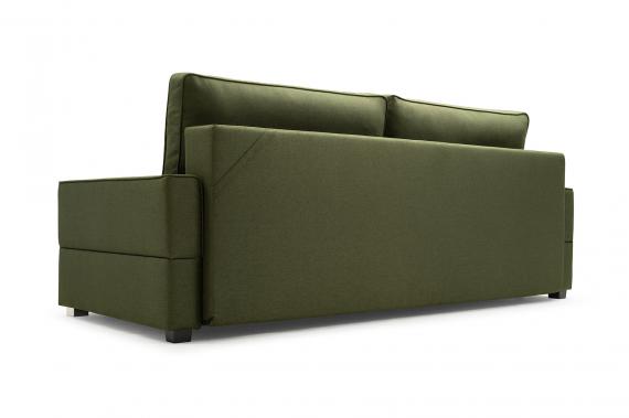 Photo Sofa bed - Suzana, Brown, 230 cm