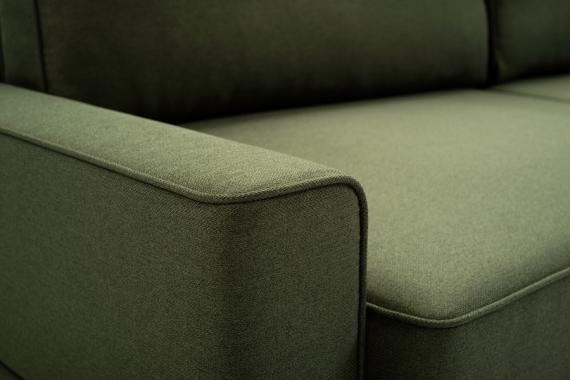 Foto Sofá con cama - Suzana, Rosa, 230 cm