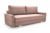 Foto Sofá con cama - Suzana, Rosa, 230 cm