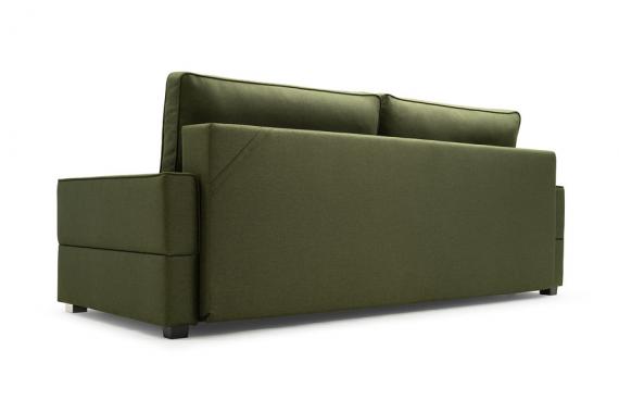 Foto Sofá con cama - Suzana, Verde, 230 cm