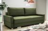 Foto Sofá con cama - Suzana, Verde, 230 cm
