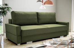 Sofá con cama - Suzana, Verde, 230 cm
