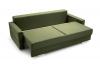 Foto Sofá con cama - Suzana, Verde, 230 cm
