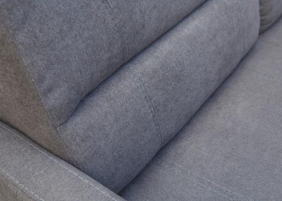 Foto SOFÁ CAMA PEQUEÑO 2 PLAZAS 144 CM WIBARO GRIS
