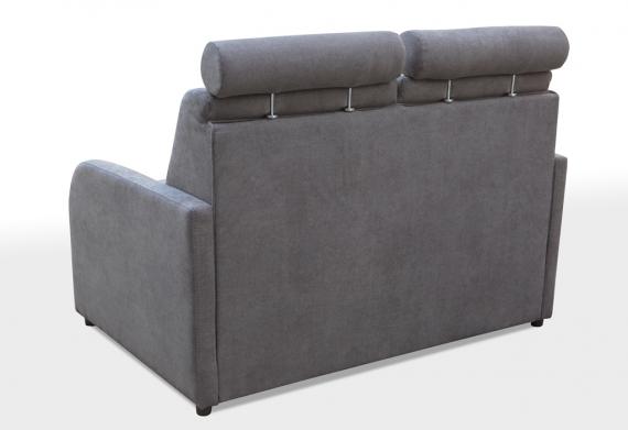 Foto SOFÁ CAMA PEQUEÑO 2 PLAZAS 144 CM WIBARO GRIS