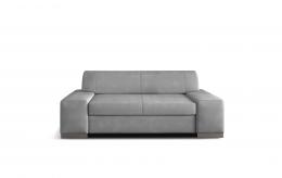 SOFÁ 2 PLAZAS 190 PORTO II GRIS CLARO