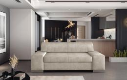 SOFÁ 2 PLAZAS 190 PORTO II BEIGE
