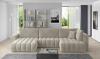 Photo U-shaped sofa - Bonito, Beige, 350x170