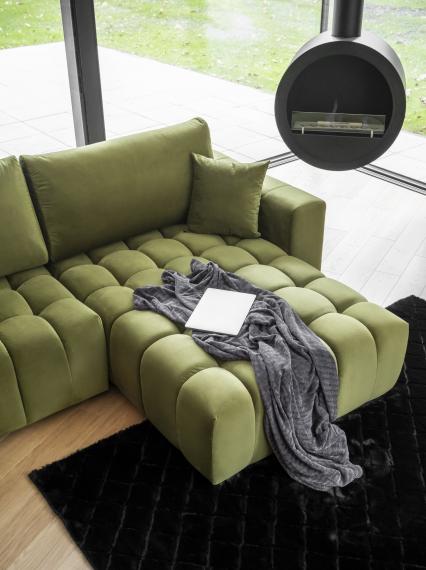 Photo U-shaped sofa - Bonito, Beige, 350x170