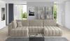 Photo U-shaped sofa - Bonito, Beige, 350x170