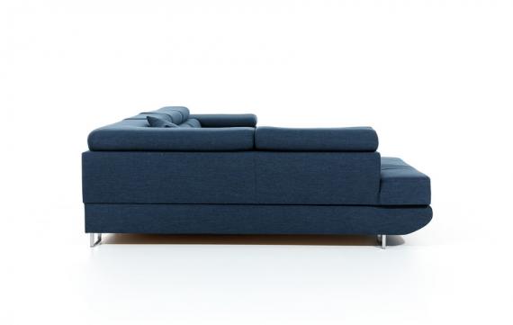Photo Sofa beds with storage - beige/fabric - cream/faux leather - 345x205 - RODRIGO