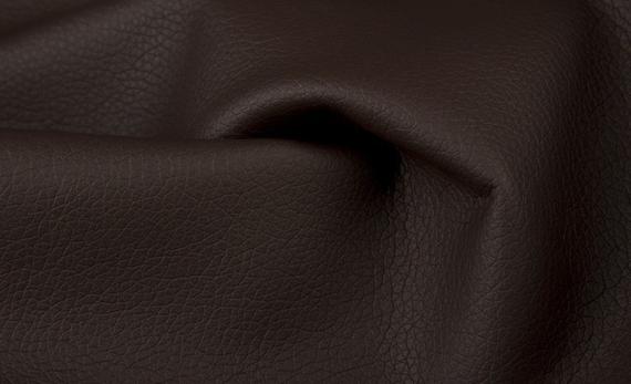 Photo U-shaped sofa - Vento, Beige / Brown, fabric / faux leather, 359cm x 165cm